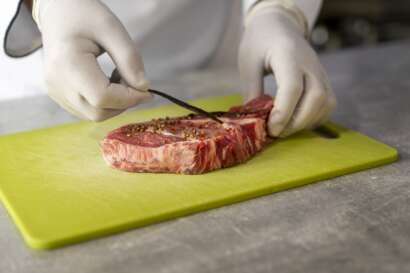 Negocio de la carne cultivada