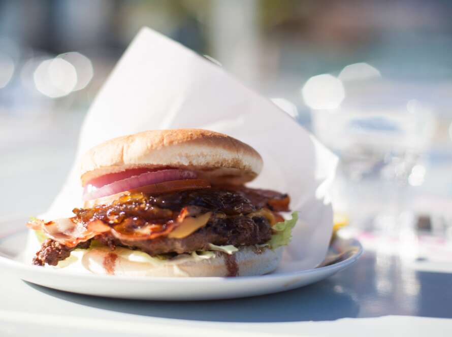 delicious burger