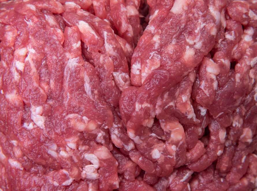 Ground beef